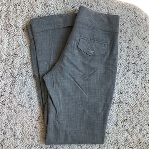 Banana Republic Grey Dress Pants